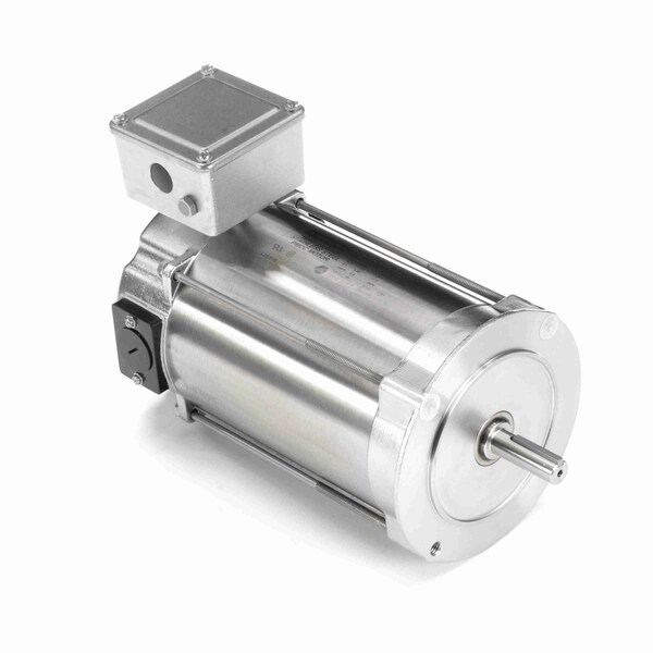 0.50Hp General Purpose, 3 Phase, 1800 Rpm, 208-230/460 V, 80 Frame, Tenv